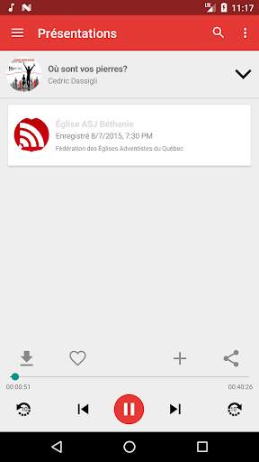 AudioVerse screenshot 2