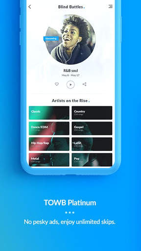 TOWB Music: Music Competition App screenshot 4