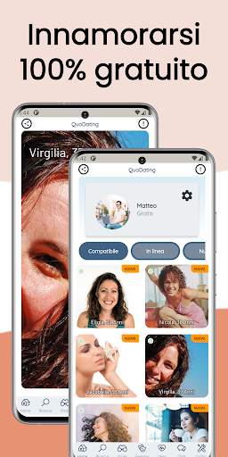 QuoDating - chatta & incontri screenshot 2