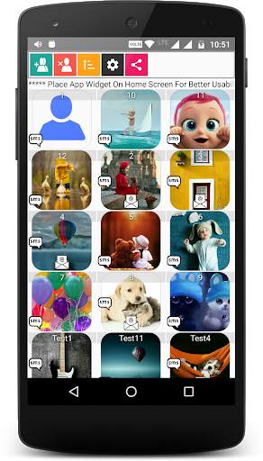 My Favorite Contacts Free screenshot 9