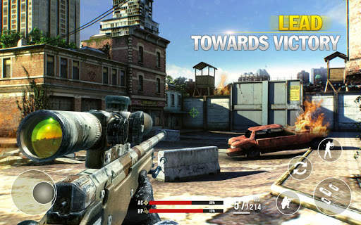 Sniper Shooter Battleground 3D screenshot 1