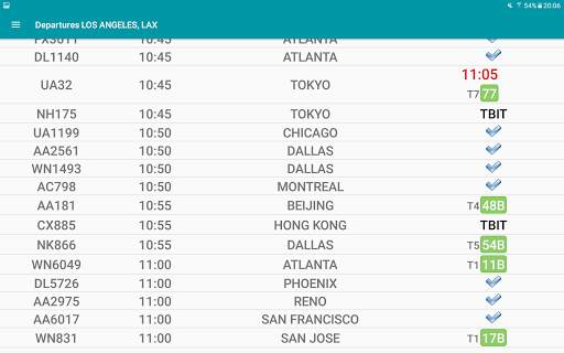 Flight Board screenshot 10