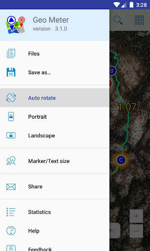 Geo Meter Free screenshot 5