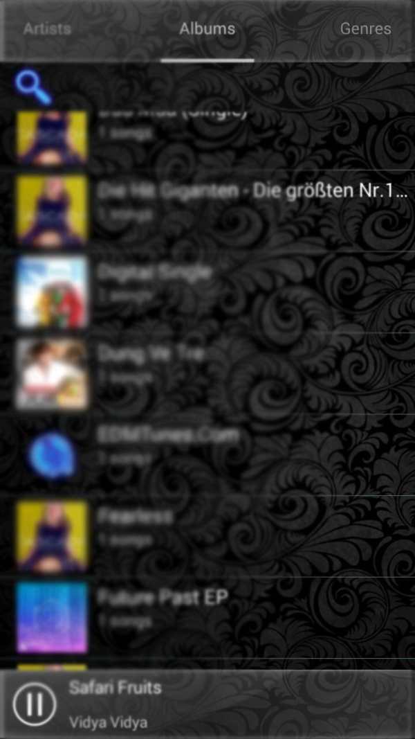 Mp3 Player 3D Cartoon screenshot 8