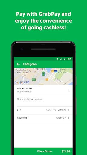GrabFood - Food Delivery App screenshot 5
