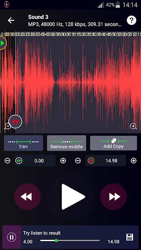 Mp3 Player 5 تصوير الشاشة