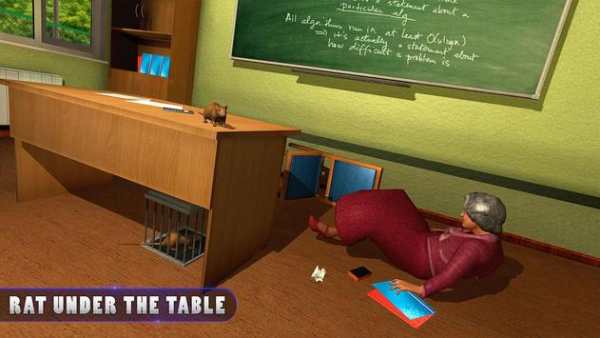 Scary Granny Teacher HighSchool screenshot 2