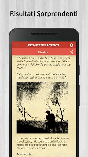Potenti Incantesimi Magici screenshot 4