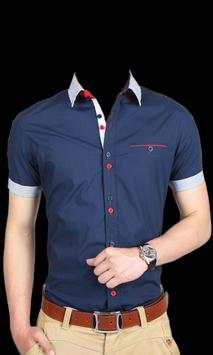 Man Shirt Photo Suit screenshot 1
