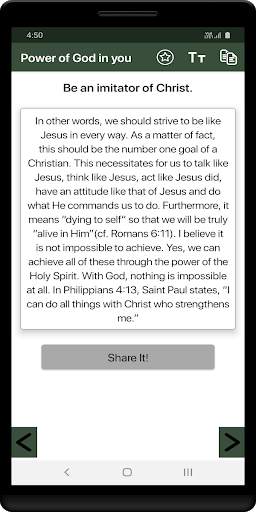 Power of God in you screenshot 2