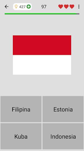 Bendera dari semua negara di dunia - Kuis geografi screenshot 1