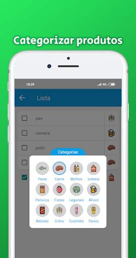 Lista de compras supermercado - em português screenshot 3