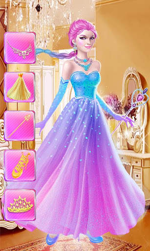 Belleza Princesa Niñas Salon™ screenshot 3