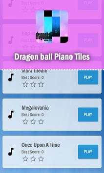 Dragonball piano tiles screenshot 1