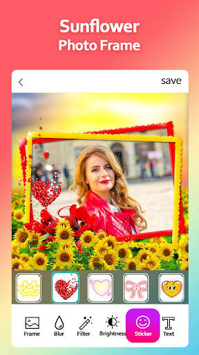 Sunflower Photo Frame screenshot 5