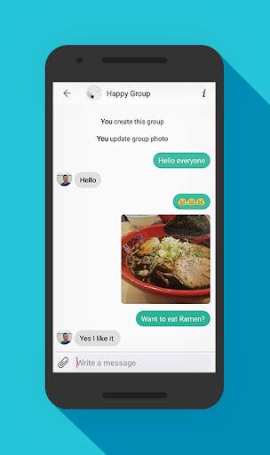 Milio Chat screenshot 4