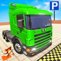 Euro Truck Parking : Crazy Truck Driving Simulator icon