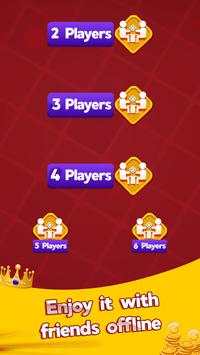 Ludo Game Offline - Classic King screenshot 2