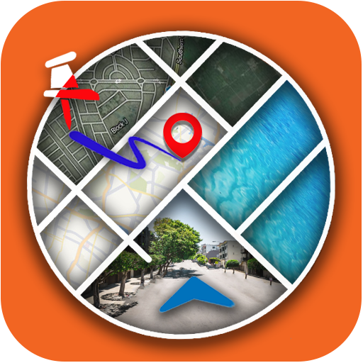Live Street View Map and GPS Navigation, Map 2020 icon