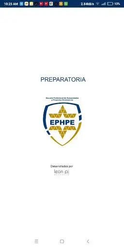 Preparatoria EPHPE screenshot 1
