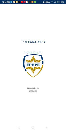 Preparatoria EPHPE скриншот 1