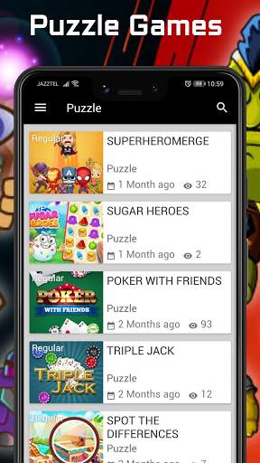 GameStation Fun Game Box : All Games in One app screenshot 4