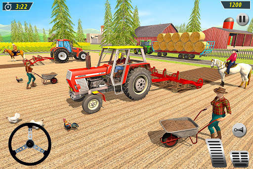 Ranch Farming Simulator 3D screenshot 9