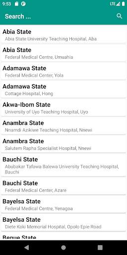 Hepatitis Nigeria Network screenshot 4