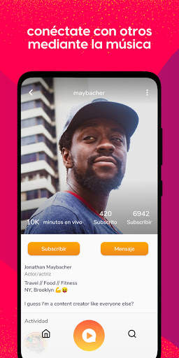 playd – Podcasts en vivo y transmisiones de música screenshot 4