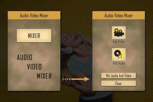 Audio Video Mixer screenshot 1