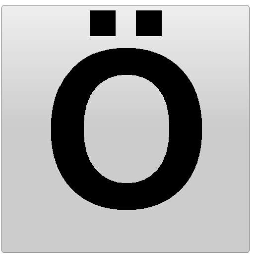 Mini German Keyboard & Pad v1.0