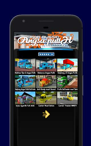 Mod Bussid Angsa Putih screenshot 6
