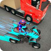 Quad 4x4 Bike Racing: Endless Road New Game 2020 logo