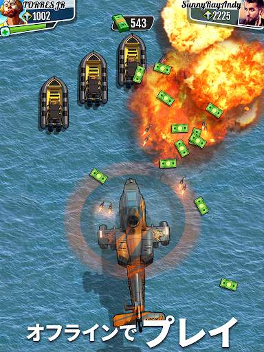 FASTLANE - アーケードシューティング&レースゲーム screenshot 11