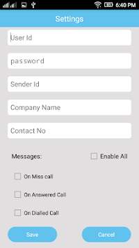 SMS Box lite screenshot 2
