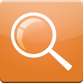 Orange Search for Google™ icon