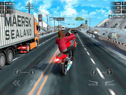 Road Rush - Street Bike Race screenshot 9