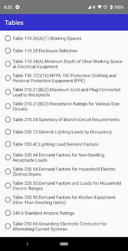 Electrician's Bible Lite screenshot 9