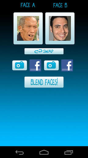 Face Blender Free screenshot 2