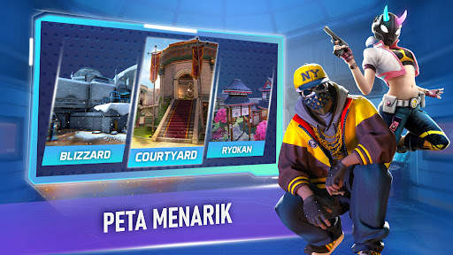 MaskGun: Gim Menembak FPS screenshot 2