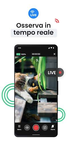 Videocamera di sicurezza screenshot 3