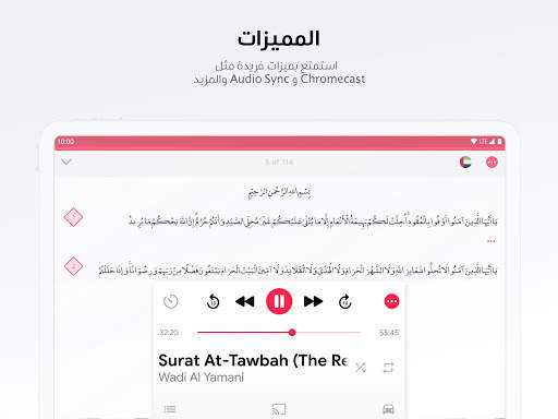 Quran Pro - القرآن الكريم 14 تصوير الشاشة