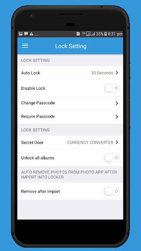 Photo Locker - Hide Private Pics screenshot 6