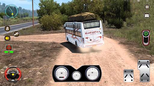 Offroad Bus Driving: Bus Games screenshot 5