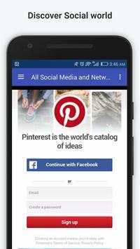 All Social Media and Network screenshot 5