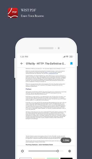 Wist PDF — PDF Reader for Android Phone screenshot 4