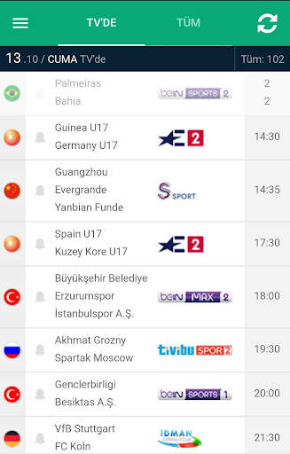 TV’de Futbol screenshot 4