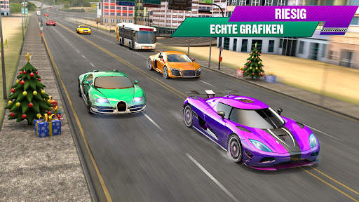 Autorennen-Spiel offline screenshot 4