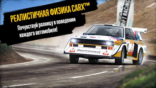 CarX Rally скриншот 3