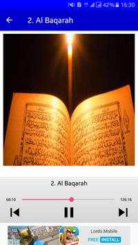 Al Quran MP3 Offline screenshot 5